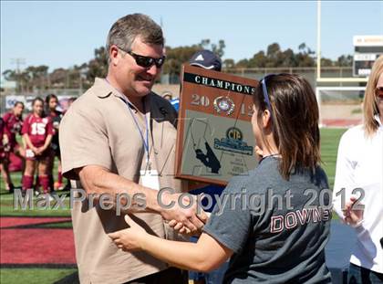 Thumbnail 3 in Downey vs La Serna (CIF SS D5 Final) photogallery.