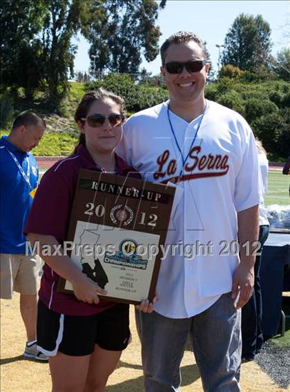 Thumbnail 1 in Downey vs La Serna (CIF SS D5 Final) photogallery.