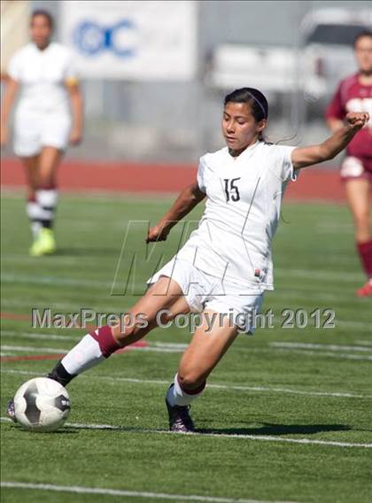 Thumbnail 1 in Downey vs La Serna (CIF SS D5 Final) photogallery.