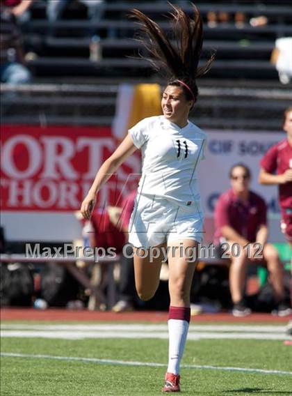 Thumbnail 1 in Downey vs La Serna (CIF SS D5 Final) photogallery.