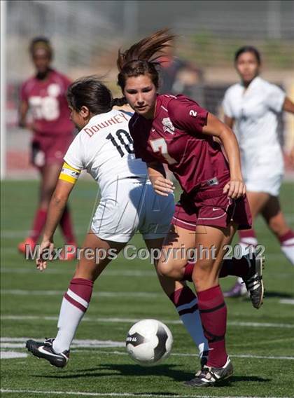 Thumbnail 2 in Downey vs La Serna (CIF SS D5 Final) photogallery.
