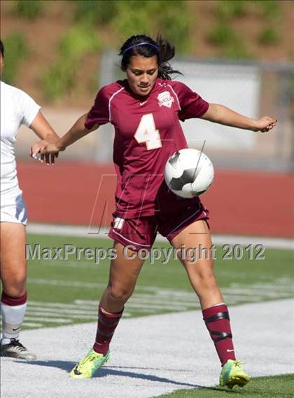 Thumbnail 3 in Downey vs La Serna (CIF SS D5 Final) photogallery.