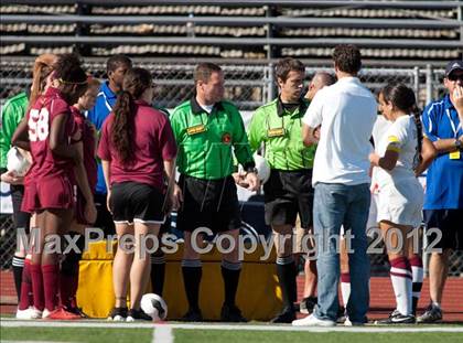 Thumbnail 1 in Downey vs La Serna (CIF SS D5 Final) photogallery.