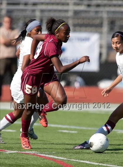 Thumbnail 2 in Downey vs La Serna (CIF SS D5 Final) photogallery.