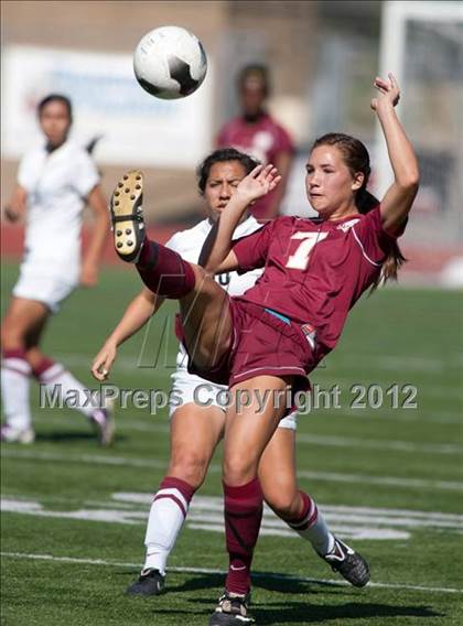Thumbnail 2 in Downey vs La Serna (CIF SS D5 Final) photogallery.
