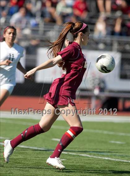 Thumbnail 2 in Downey vs La Serna (CIF SS D5 Final) photogallery.