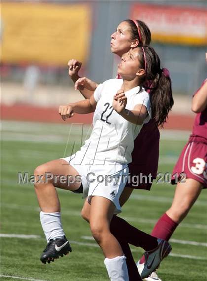 Thumbnail 2 in Downey vs La Serna (CIF SS D5 Final) photogallery.