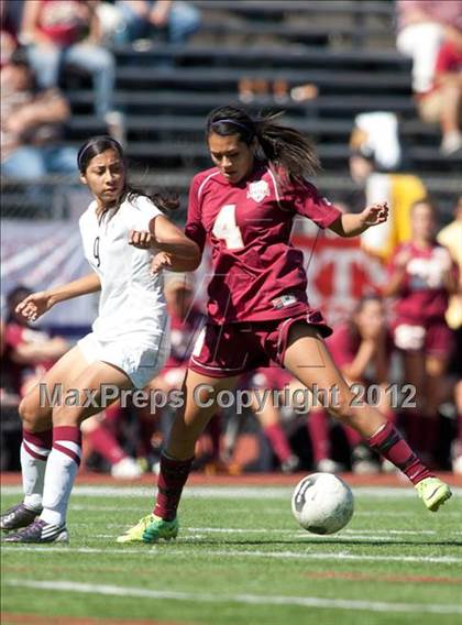 Thumbnail 2 in Downey vs La Serna (CIF SS D5 Final) photogallery.