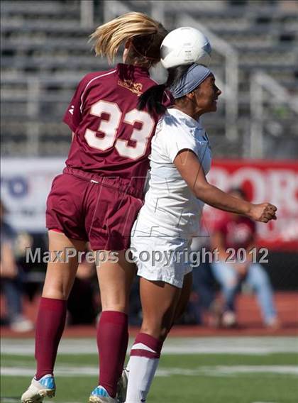 Thumbnail 1 in Downey vs La Serna (CIF SS D5 Final) photogallery.