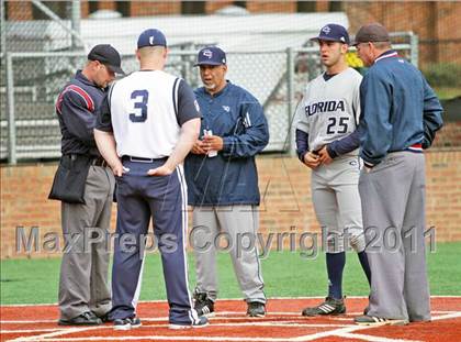 Thumbnail 1 in Forsyth Country Day vs. Florida Christian photogallery.