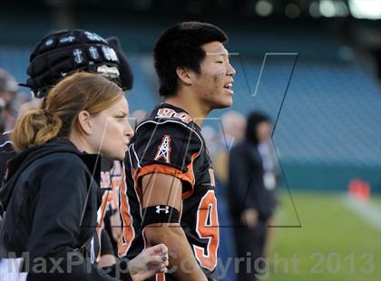 Thumbnail 1 in Huntington Beach vs. Newport Harbor (CIF SS Southern Division Final) photogallery.