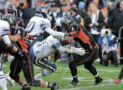 Thumbnail 3 in Huntington Beach vs. Newport Harbor (CIF SS Southern Division Final) photogallery.
