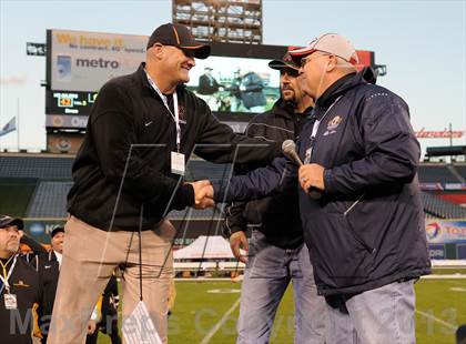 Thumbnail 3 in Huntington Beach vs. Newport Harbor (CIF SS Southern Division Final) photogallery.
