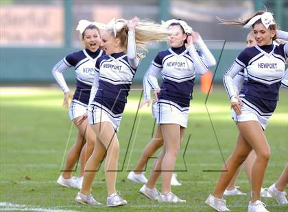 Thumbnail 3 in Huntington Beach vs. Newport Harbor (CIF SS Southern Division Final) photogallery.