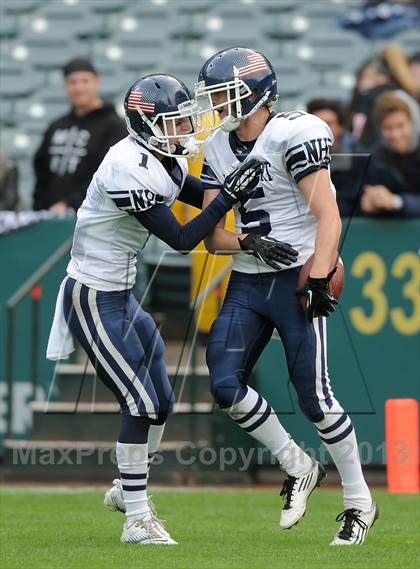 Thumbnail 3 in Huntington Beach vs. Newport Harbor (CIF SS Southern Division Final) photogallery.