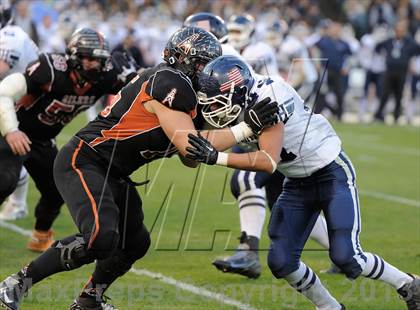 Thumbnail 3 in Huntington Beach vs. Newport Harbor (CIF SS Southern Division Final) photogallery.