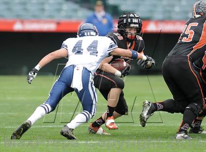 Thumbnail 2 in Huntington Beach vs. Newport Harbor (CIF SS Southern Division Final) photogallery.