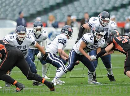 Thumbnail 3 in Huntington Beach vs. Newport Harbor (CIF SS Southern Division Final) photogallery.