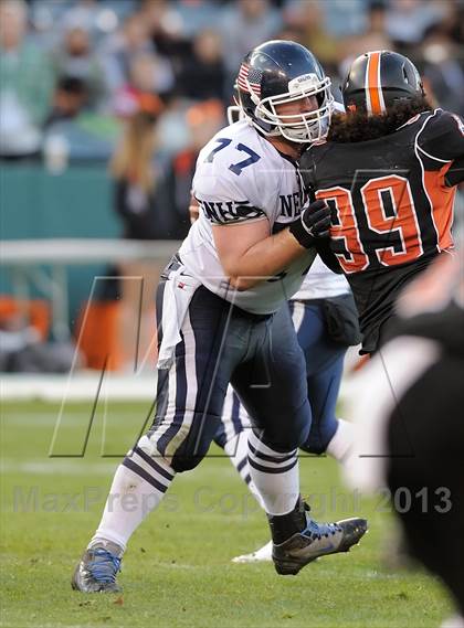 Thumbnail 2 in Huntington Beach vs. Newport Harbor (CIF SS Southern Division Final) photogallery.