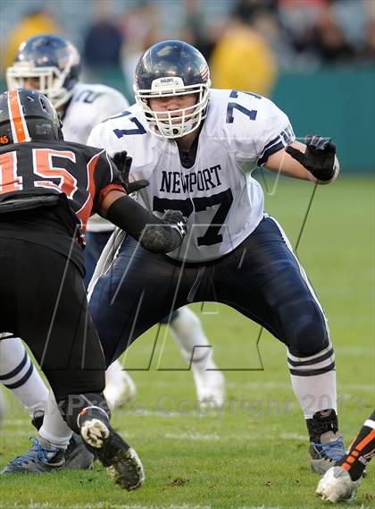 Thumbnail 3 in Huntington Beach vs. Newport Harbor (CIF SS Southern Division Final) photogallery.
