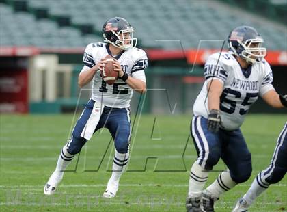 Thumbnail 2 in Huntington Beach vs. Newport Harbor (CIF SS Southern Division Final) photogallery.