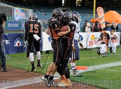 Thumbnail 1 in Huntington Beach vs. Newport Harbor (CIF SS Southern Division Final) photogallery.