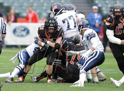 Thumbnail 3 in Huntington Beach vs. Newport Harbor (CIF SS Southern Division Final) photogallery.