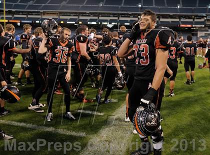 Thumbnail 2 in Huntington Beach vs. Newport Harbor (CIF SS Southern Division Final) photogallery.