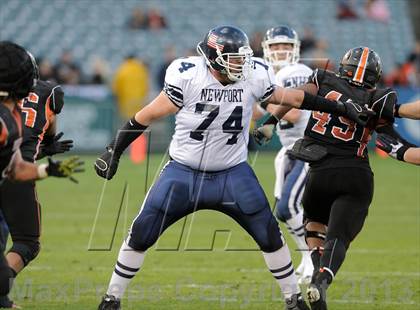 Thumbnail 2 in Huntington Beach vs. Newport Harbor (CIF SS Southern Division Final) photogallery.