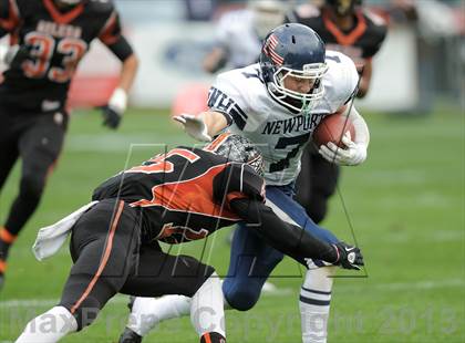 Thumbnail 1 in Huntington Beach vs. Newport Harbor (CIF SS Southern Division Final) photogallery.
