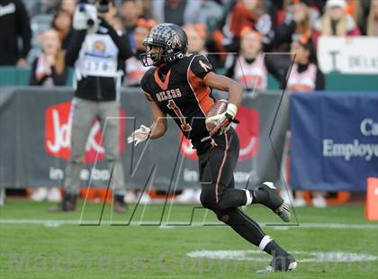 Thumbnail 1 in Huntington Beach vs. Newport Harbor (CIF SS Southern Division Final) photogallery.