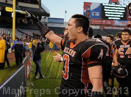 Thumbnail 3 in Huntington Beach vs. Newport Harbor (CIF SS Southern Division Final) photogallery.