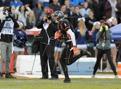 Thumbnail 3 in Huntington Beach vs. Newport Harbor (CIF SS Southern Division Final) photogallery.