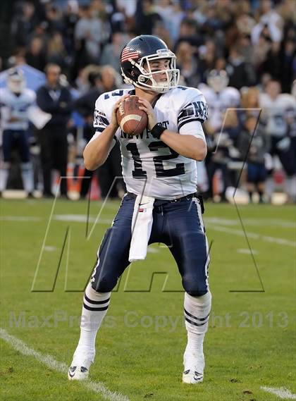 Thumbnail 1 in Huntington Beach vs. Newport Harbor (CIF SS Southern Division Final) photogallery.