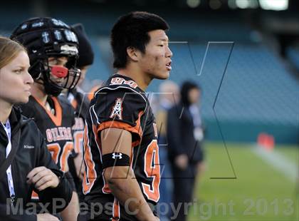 Thumbnail 3 in Huntington Beach vs. Newport Harbor (CIF SS Southern Division Final) photogallery.