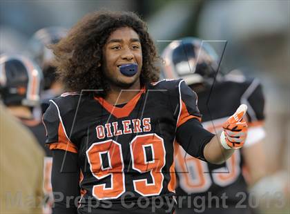Thumbnail 2 in Huntington Beach vs. Newport Harbor (CIF SS Southern Division Final) photogallery.