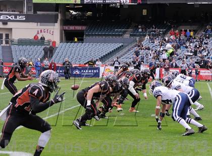 Thumbnail 1 in Huntington Beach vs. Newport Harbor (CIF SS Southern Division Final) photogallery.