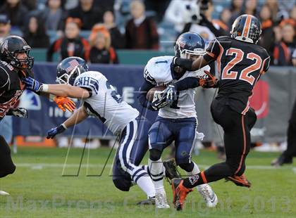 Thumbnail 1 in Huntington Beach vs. Newport Harbor (CIF SS Southern Division Final) photogallery.