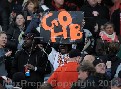 Thumbnail 1 in Huntington Beach vs. Newport Harbor (CIF SS Southern Division Final) photogallery.