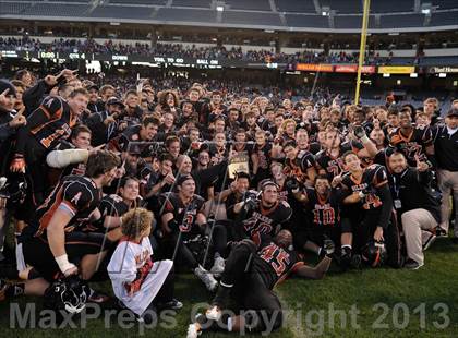 Thumbnail 3 in Huntington Beach vs. Newport Harbor (CIF SS Southern Division Final) photogallery.