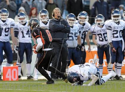 Thumbnail 2 in Huntington Beach vs. Newport Harbor (CIF SS Southern Division Final) photogallery.