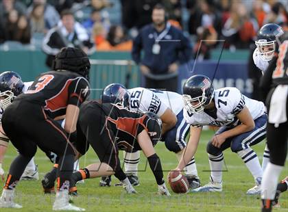 Thumbnail 3 in Huntington Beach vs. Newport Harbor (CIF SS Southern Division Final) photogallery.