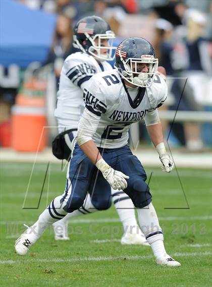 Thumbnail 1 in Huntington Beach vs. Newport Harbor (CIF SS Southern Division Final) photogallery.