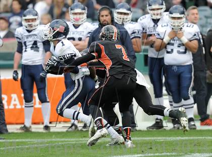 Thumbnail 1 in Huntington Beach vs. Newport Harbor (CIF SS Southern Division Final) photogallery.