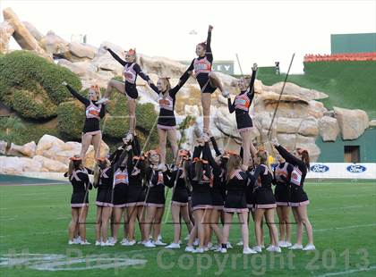 Thumbnail 2 in Huntington Beach vs. Newport Harbor (CIF SS Southern Division Final) photogallery.