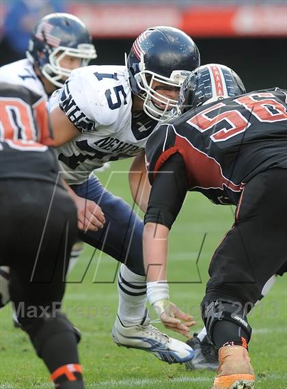Thumbnail 1 in Huntington Beach vs. Newport Harbor (CIF SS Southern Division Final) photogallery.