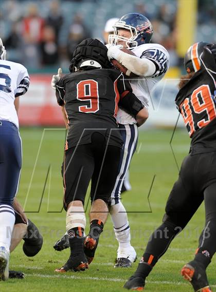 Thumbnail 1 in Huntington Beach vs. Newport Harbor (CIF SS Southern Division Final) photogallery.