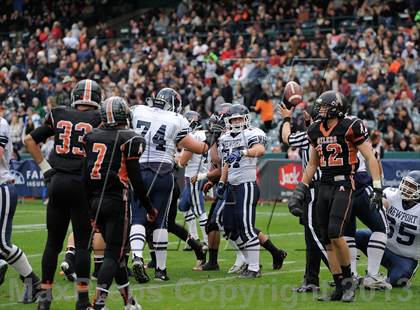 Thumbnail 3 in Huntington Beach vs. Newport Harbor (CIF SS Southern Division Final) photogallery.