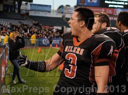 Thumbnail 1 in Huntington Beach vs. Newport Harbor (CIF SS Southern Division Final) photogallery.