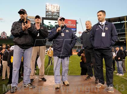 Thumbnail 1 in Huntington Beach vs. Newport Harbor (CIF SS Southern Division Final) photogallery.